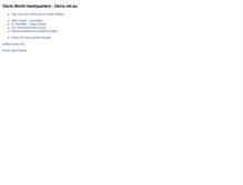 Tablet Screenshot of davis.net.au