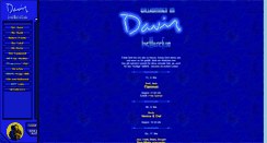 Desktop Screenshot of davis.at